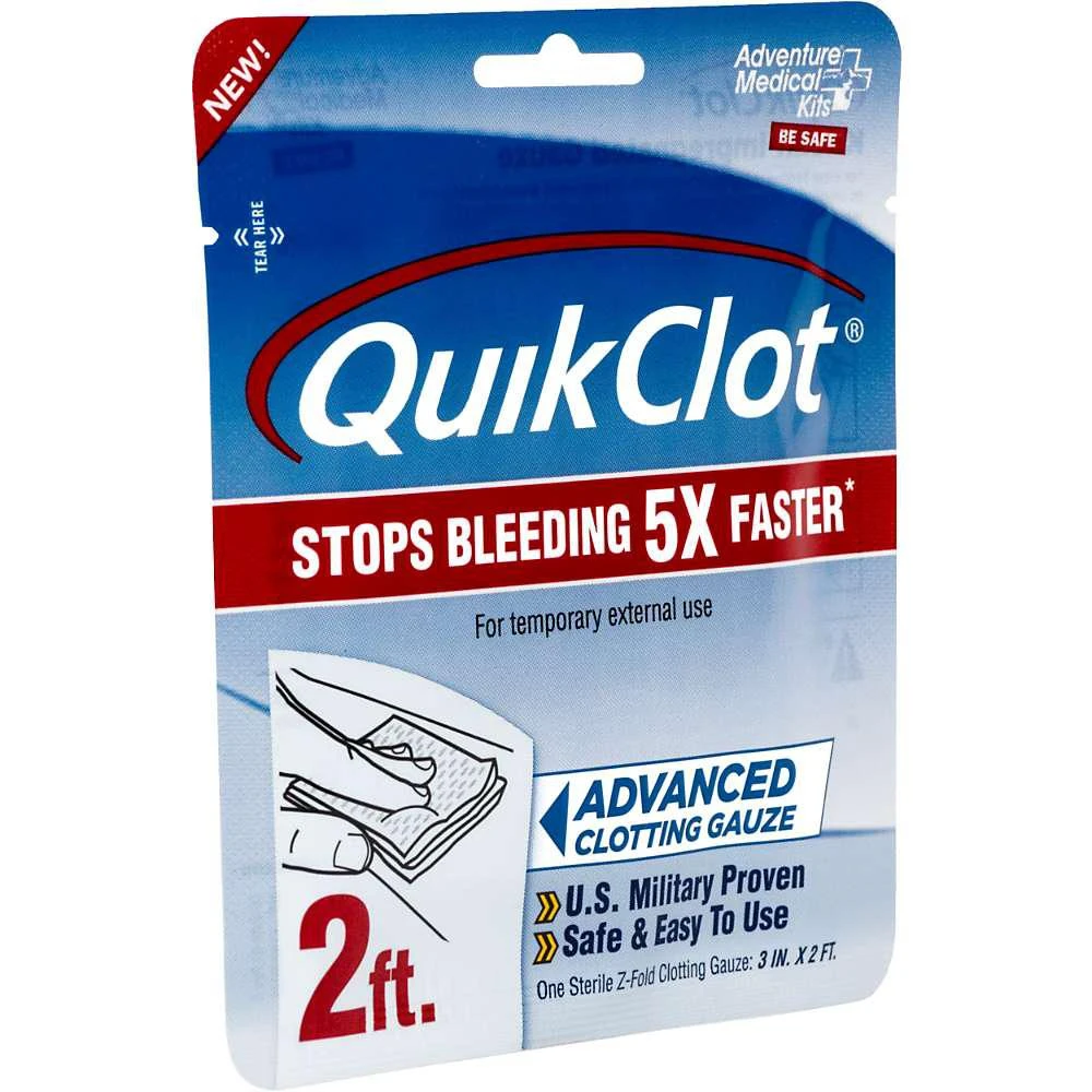 商品Adventure Medical Kits|Adventure Medical Kits QuikClot Gauze,价格¥158,第1张图片