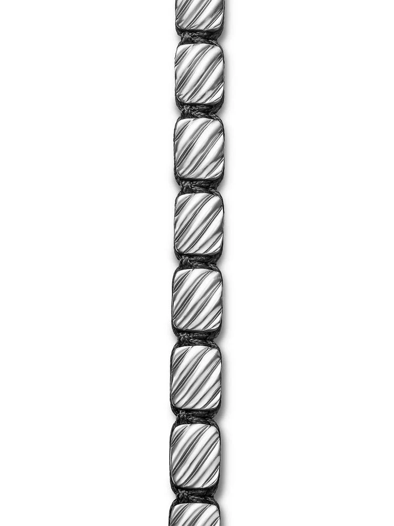 商品David Yurman|Sculpted Cable Woven Tile Bracelet,价格¥11239,第5张图片详细描述