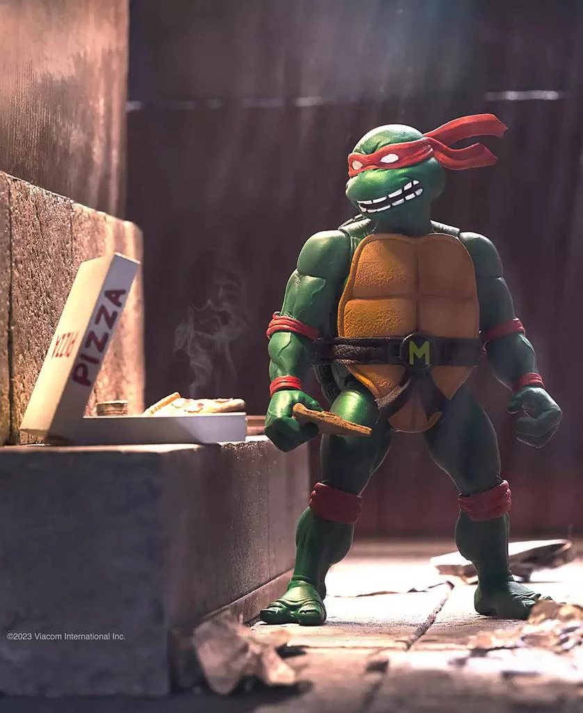 商品Super 7|Teenage Mutant Ninja Turtles Michelangelo 7" Ultimates, Action Figure,价格¥306,第4张图片详细描述