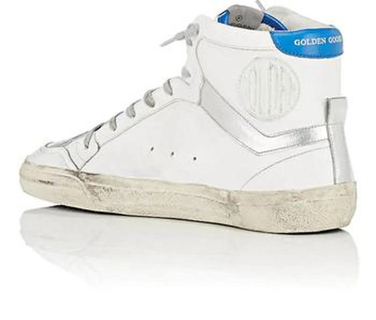 商品Golden Goose|Men's 2.12 Leather Sneakers,价格¥3942,第3张图片详细描述