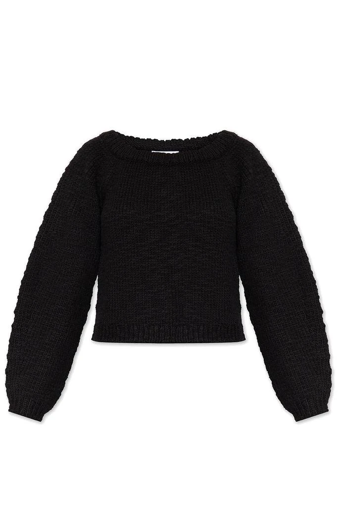 商品Helmut Lang|Helmut Lang Boat-Neck Long-Sleeved Sweater,价格¥1670,第1张图片