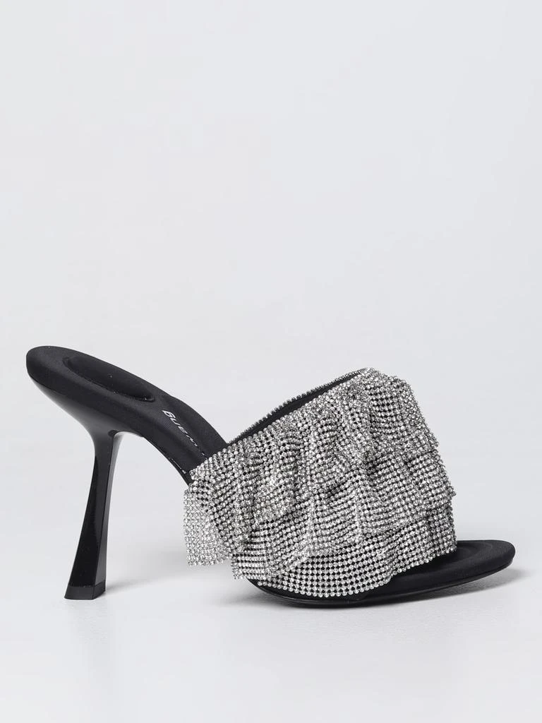 商品Alexander Wang|Alexander Wang Nala rhinestone sandal,价格¥5491,第1张图片