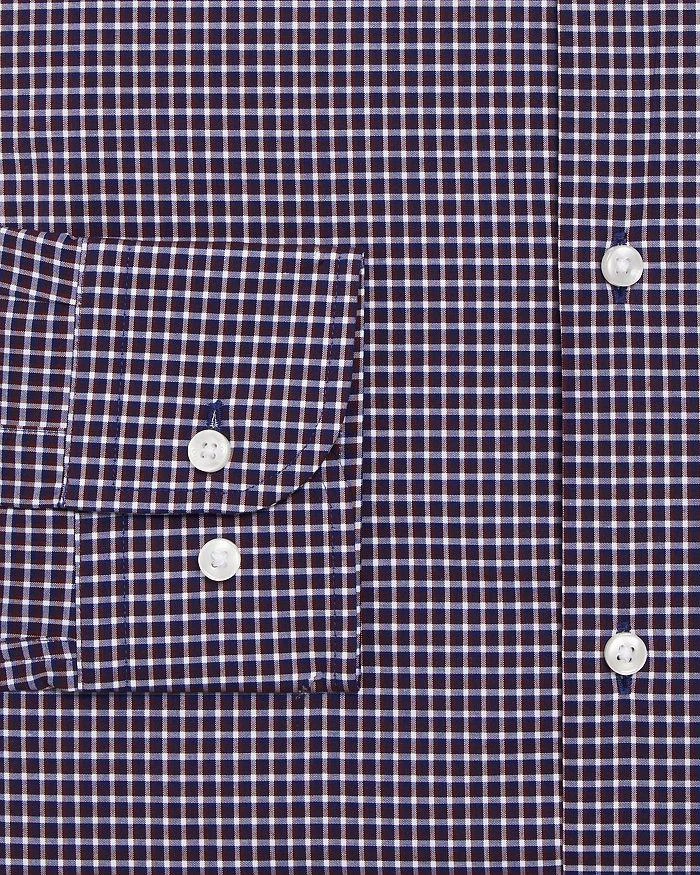 商品Hugo Boss|Cotton Stretch Poplin Check Slim Fit Dress Shirt,价格¥577,第2张图片详细描述