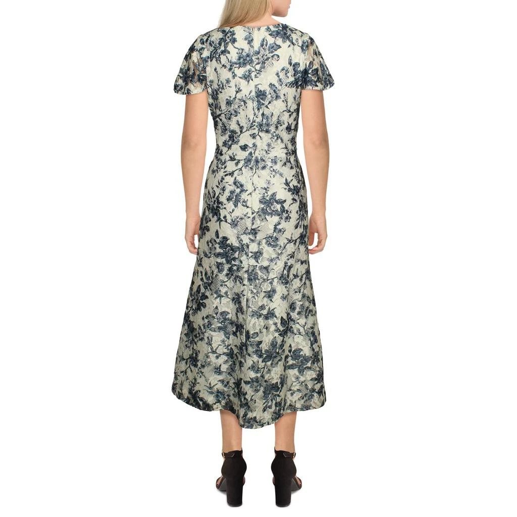 商品Ralph Lauren|Lauren Ralph Lauren Womens Lace Floral Midi Dress,价格¥237,第2张图片详细描述