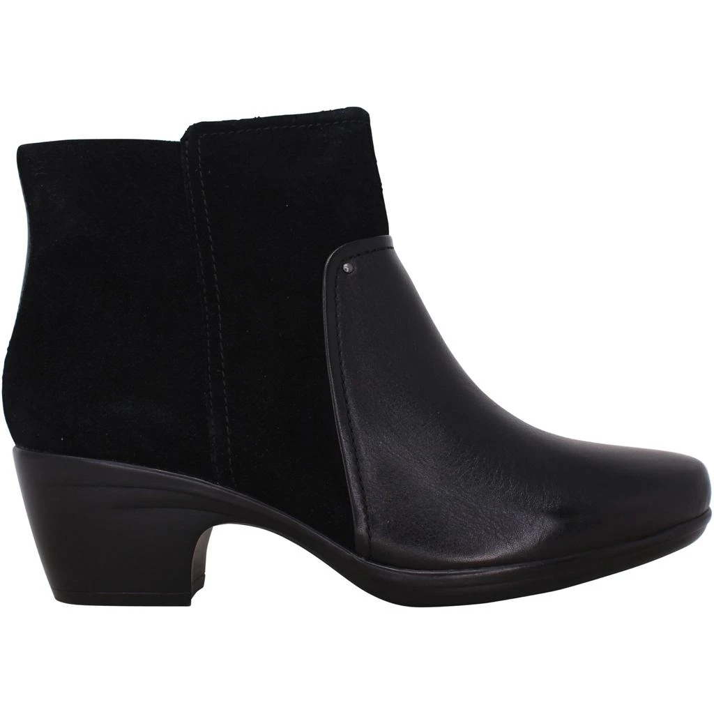 商品Clarks|Clarks Emily Lowboot Black  26162098 Women's,价格¥213,第1张图片