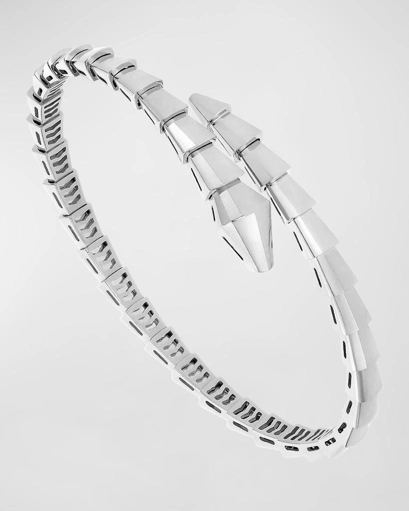 商品BVLGARI|Serpenti Viper White Gold Bracelet, Size XL,价格¥57902,第1张图片