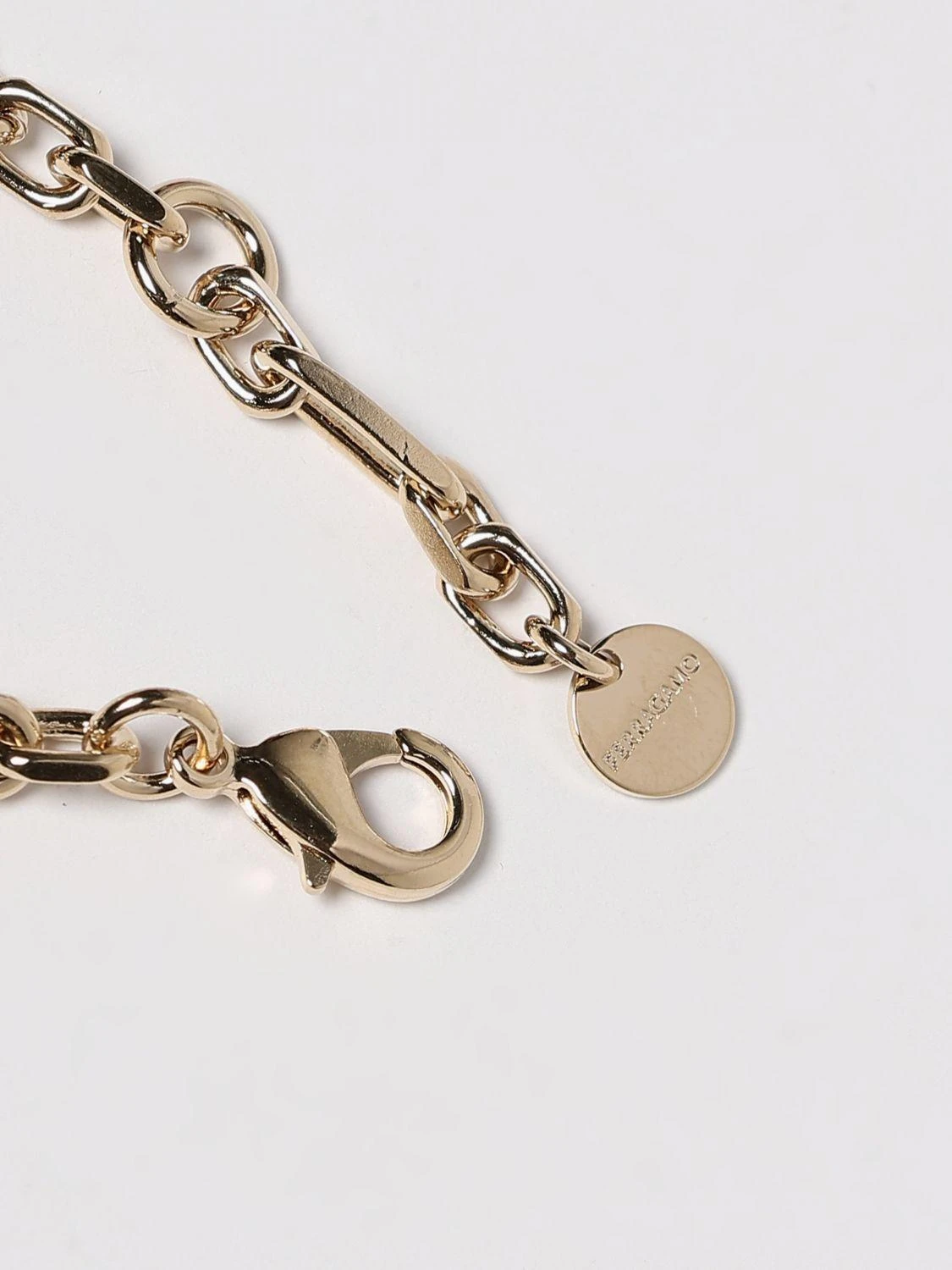 商品【商品预售15天发货】 Salvatore Ferragamo|Salvatore Ferragamo 女士配饰 760881785454001 金色,价格¥4295,第3张图片详细描述