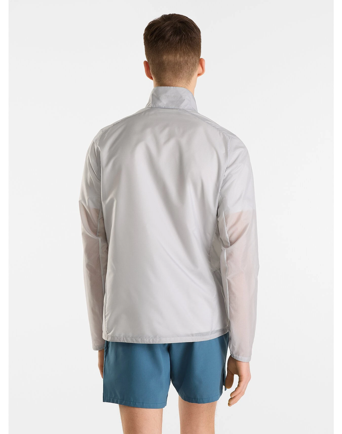 商品【商品预售7天】 Arc'teryx|Arc'teryx 男士户外软壳衣 X000006982SOLITUDE 灰色,价格¥1082,第5张图片详细描述