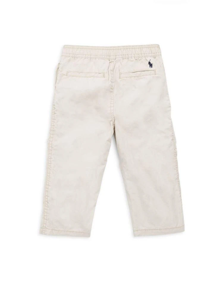 商品Ralph Lauren|Baby's Basic Hybrid Cotton Jogger Pants,价格¥126,第2张图片详细描述