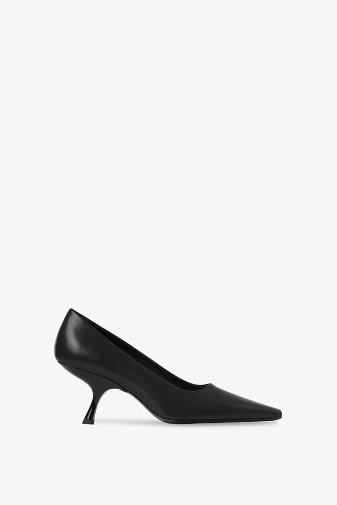 商品The Row|THE ROW WOMEN SQUARE POINTY TOE KITTEN PUMP,价格¥8061,第1张图片