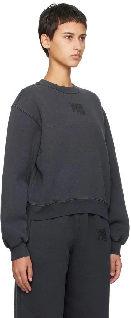 商品Alexander Wang|Gray Puff Sweatshirt,价格¥1122,第2张图片详细描述