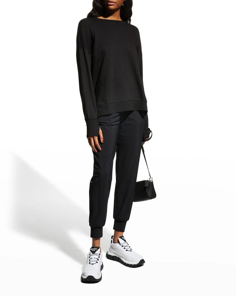 商品SWEATY BETTY|After Class Organic Cotton Sweatshirt,价格¥601,第3张图片详细描述
