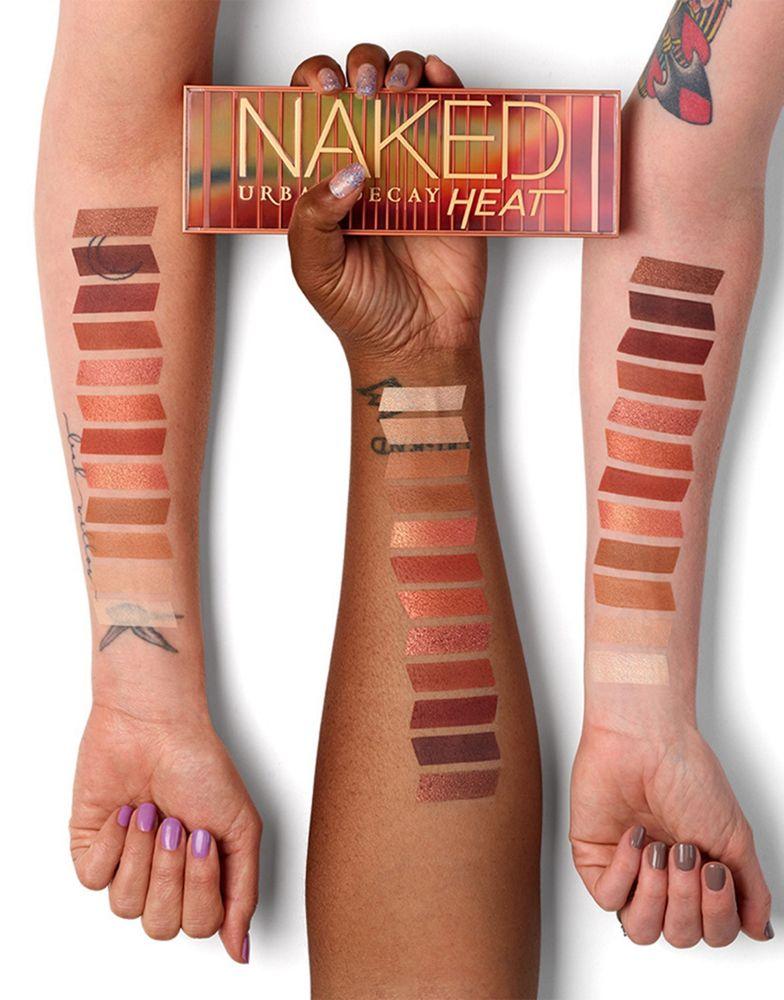 Urban Decay Naked Heat Eyeshadow Palette商品第4张图片规格展示