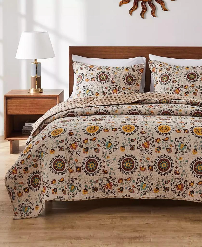 商品Macy's|Andorra 3-Pc. Quilt Set,价格¥486,第1张图片