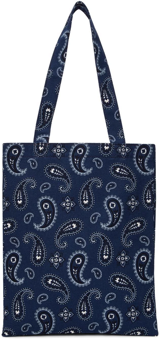 商品A.P.C.|Navy Lou Tote,价格¥652,第3张图片详细描述