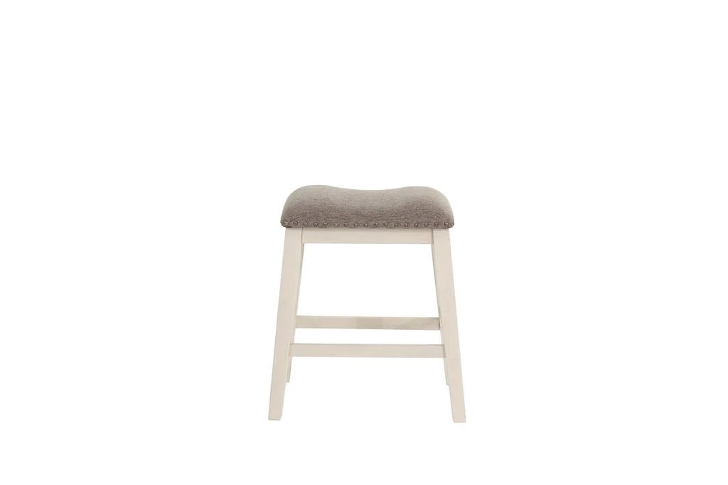 商品Streamdale Furniture|Streamdale Set of 2 Modern Counter Height Wooden Chairs,价格¥2813,第1张图片