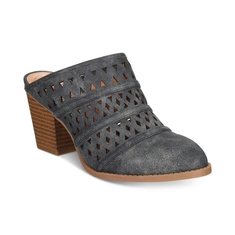 商品Style & Co|Jordii Perforated Mules, Created for Macy's,价格¥261,第1张图片