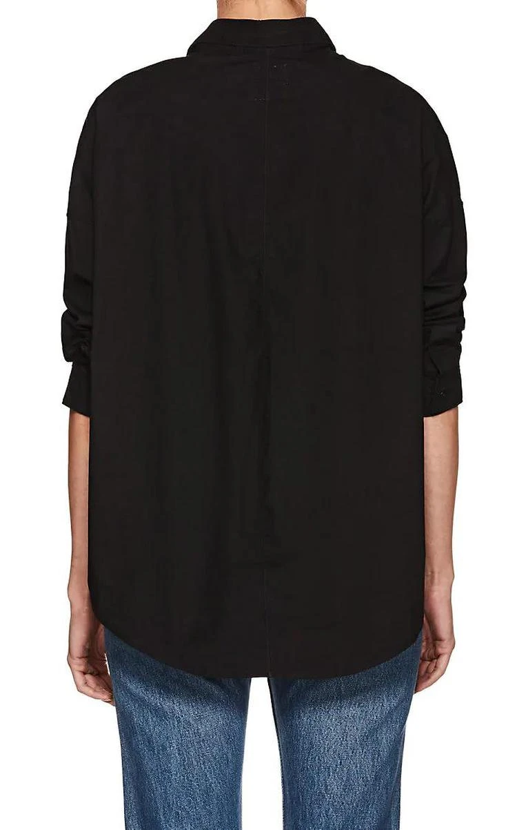 商品A SHIRT THING|Oversized Cotton Poplin Blouse,价格¥964,第2张图片详细描述