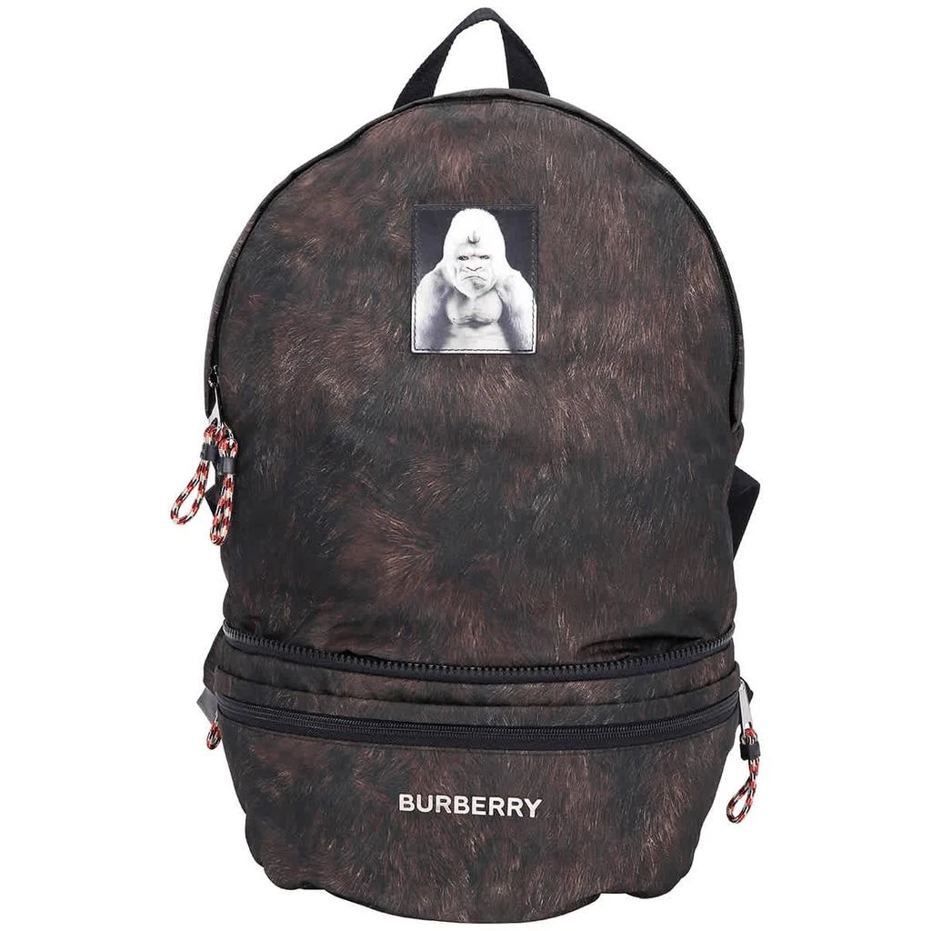 商品Burberry|Burberry Mens Ape Print Convertible Backpack,价格¥2083,第2张图片详细描述