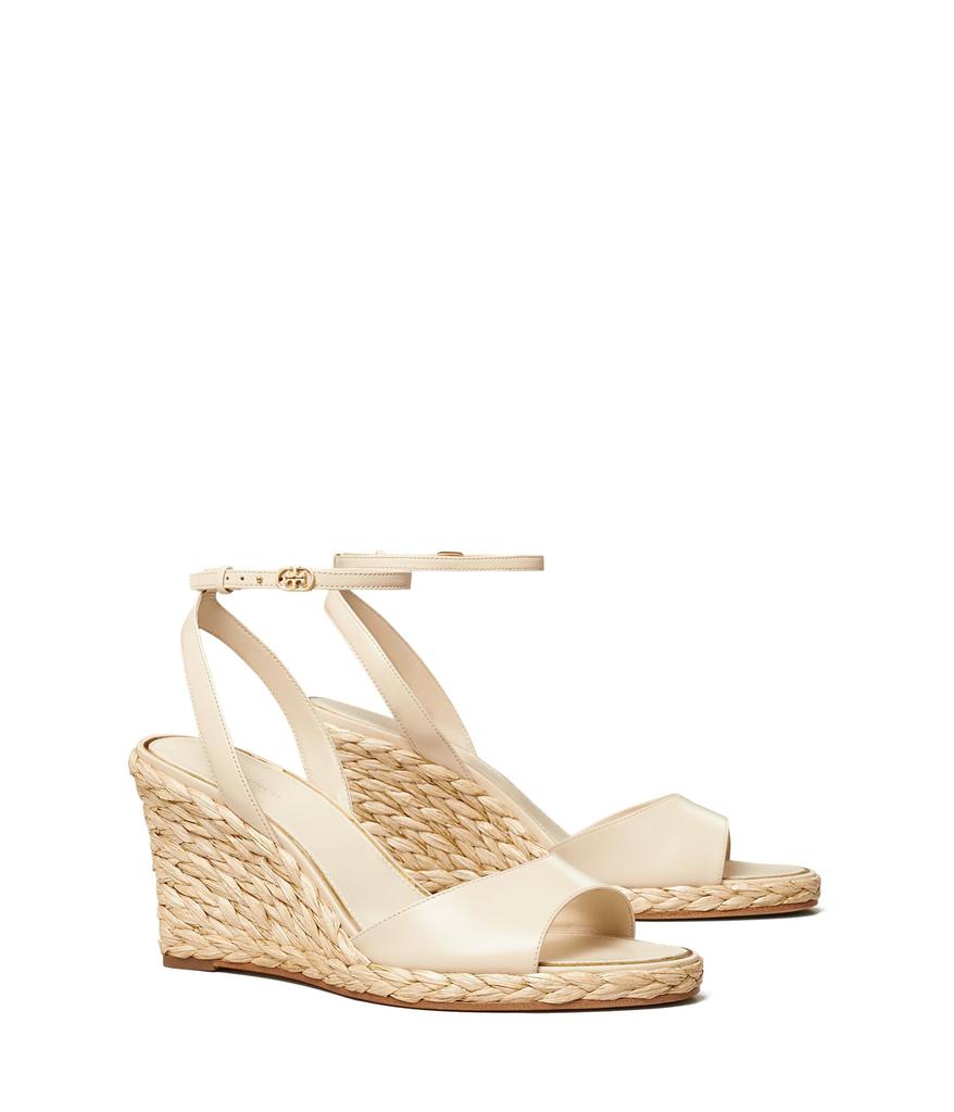 【Tory Burch】Raffia Wedge Sandal サンダル ◆国内発送◆ Tory Burch Raffia Sandal Wedge 80mm - Sandals - Free