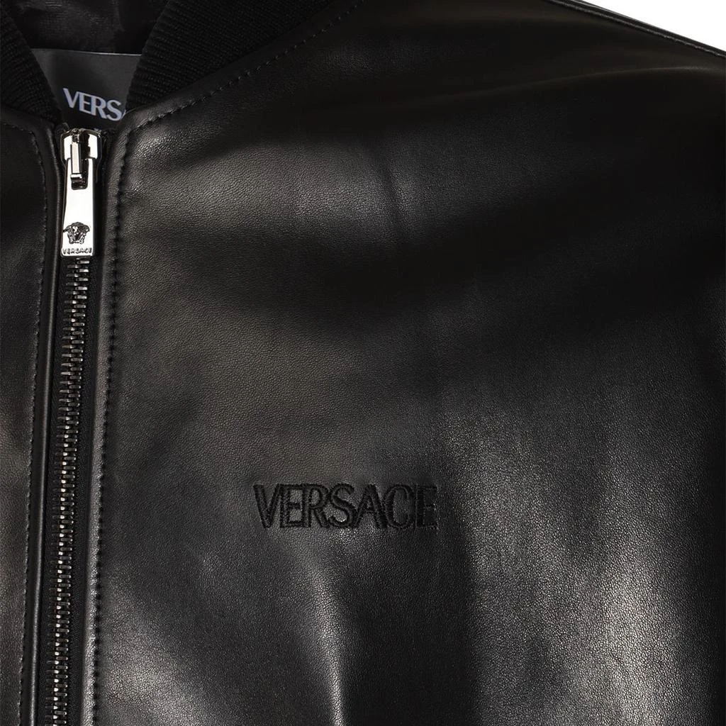 商品Versace|Versace Coats & Jackets in Black,价格¥9004,第5张图片详细描述