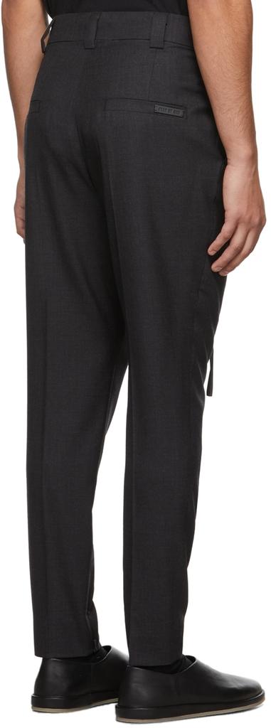 Grey Slim Trousers商品第3张图片规格展示