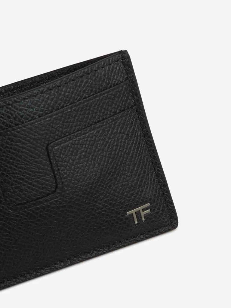 商品Tom Ford|Tom Ford Logo Clip Card Holder,价格¥4014,第4张图片详细描述