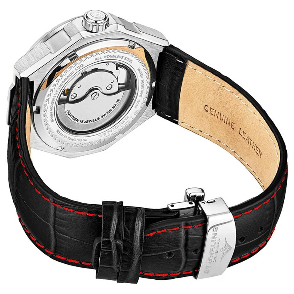 商品Stuhrling|Stuhrling Legacy Men's Automatic Watch,价格¥2068,第3张图片详细描述