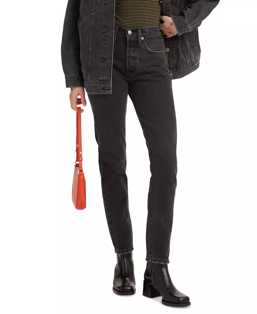 商品Levi's|Women's 501 High Rise Skinny Jeans,价格¥422,第1张图片