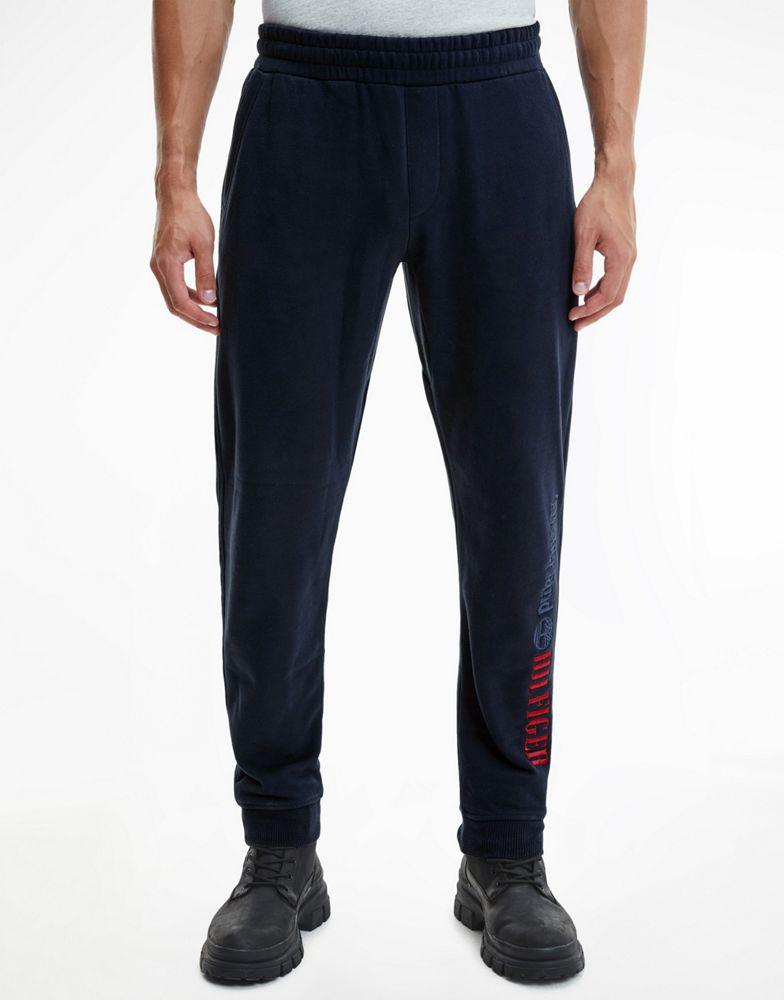 Tommy Hilfiger x Timberland capsule logo leg joggers in navy商品第1张图片规格展示