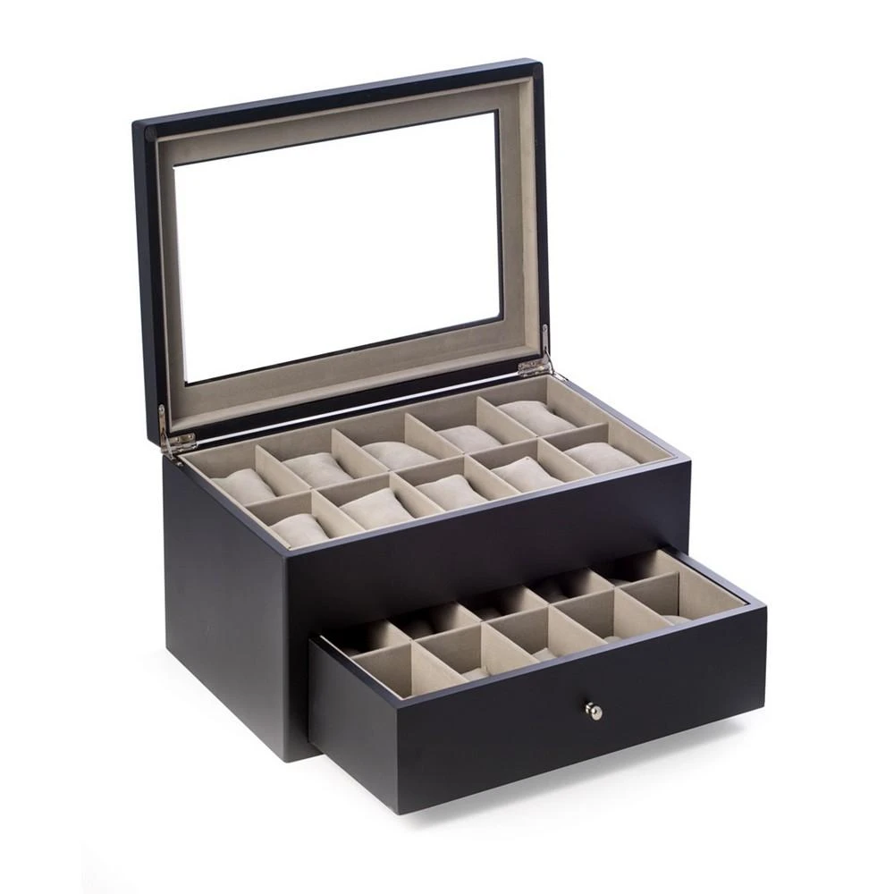 商品Bey-Berk|20 Watch Box,价格¥948,第2张图片详细描述