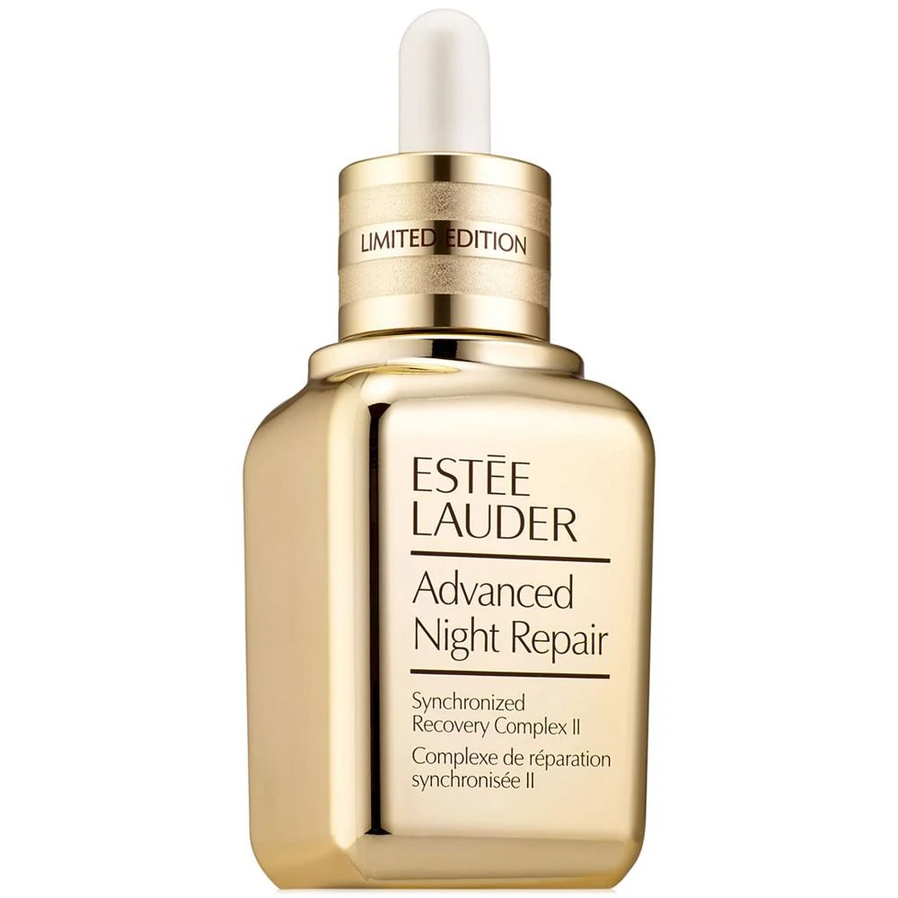 商品Estée Lauder|特润修护肌透精华露(第六代小棕瓶), 金色限量版 115ml - 梅西独售,价格¥1422,第1张图片