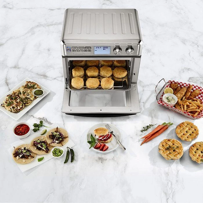 商品Cuisinart|TOA-95 Large Air Fryer Toaster Oven,价格¥2467,第2张图片详细描述