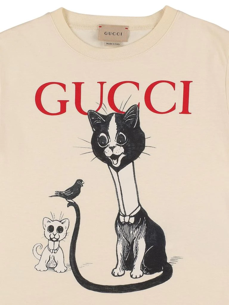 商品Gucci|Cotton T-shirt,价格¥1733,第1张图片详细描述