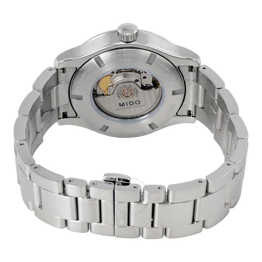 商品MIDO|Multifort Automatic Silver Dial Men's Watch M005.430.11.031.80,价格¥4270,第3张图片详细描述