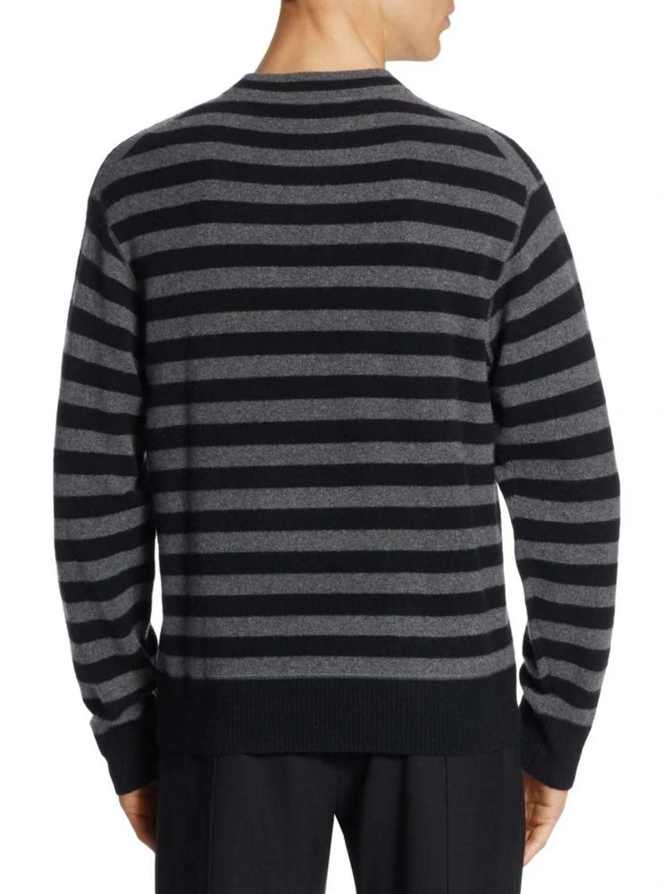 商品Alexander Wang|Slim-Fit Heathered Strip Sweater,价格¥844,第2张图片详细描述