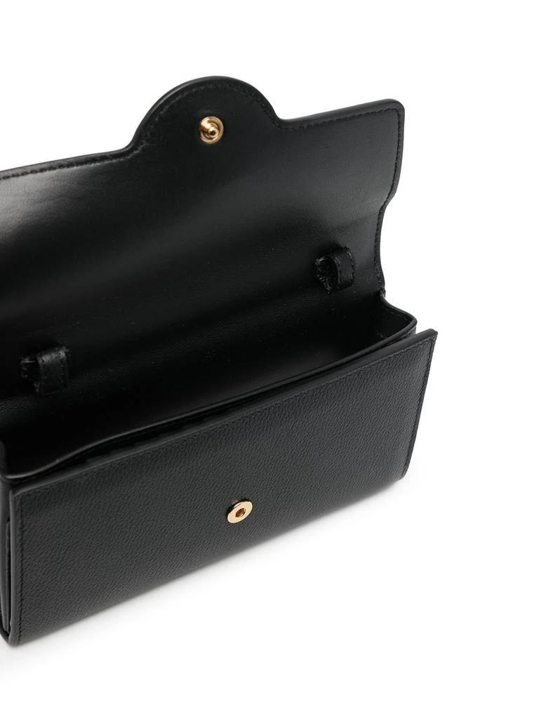 商品Versace|Versace women's black leather shoulder bag,价格¥6773,第4张图片详细描述