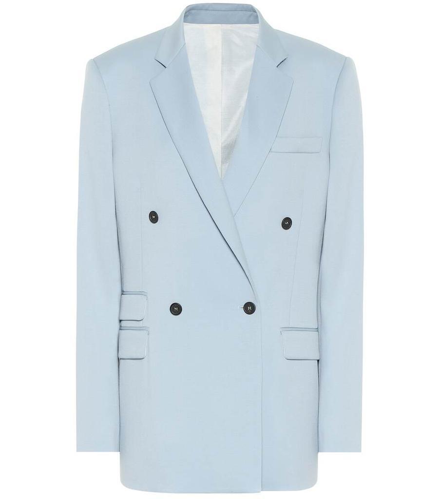 商品Stella McCartney|Holden羊毛双排扣西装式外套,价格¥7566,第1张图片