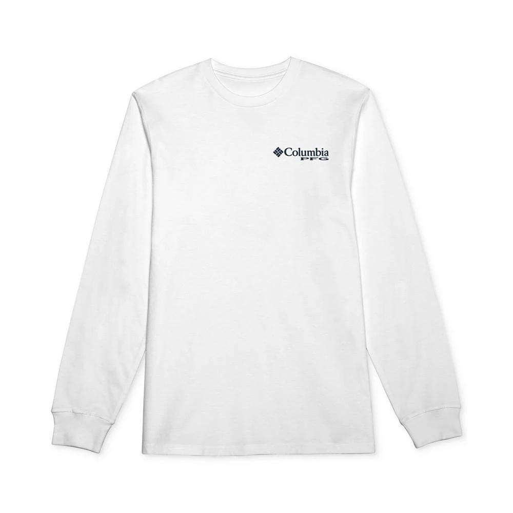 商品Columbia|Men's Banning PFG Logo Graphic Long-Sleeve T-Shirt,价格¥153,第2张图片详细描述