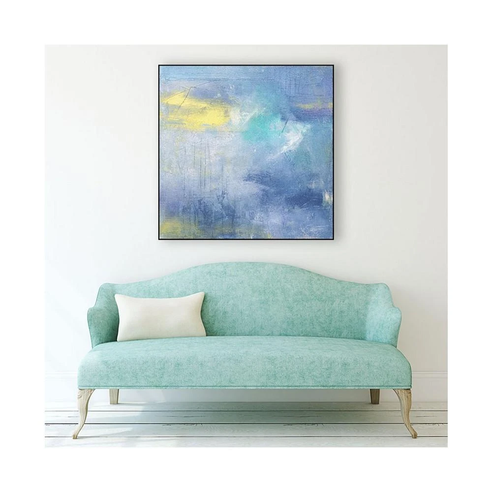 商品Giant Art|20" x 20" Zest Jam II Art Block Framed Canvas,价格¥1280,第5张图片详细描述