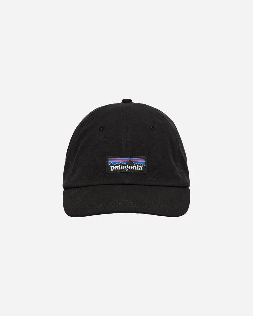 商品Patagonia|P-6 Label Trad Cap Black,价格¥175,第2张图片详细描述