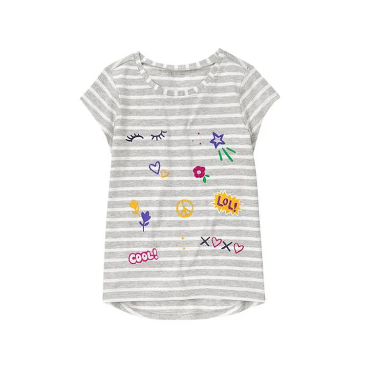 商品Gymboree|Patch Tee,价格¥41,第1张图片