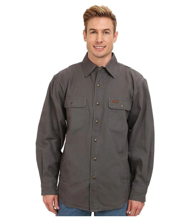 商品Carhartt|Weathered 帆布衬衣夹克,价格¥373,第1张图片