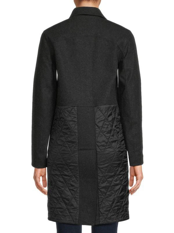 商品Lululemon|​Wool Blend Quilted Car Coat,价格¥646,第2张图片详细描述