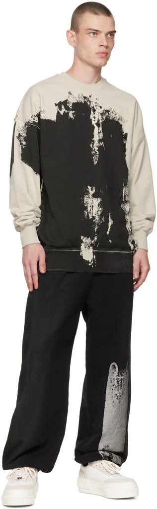 商品A-COLD-WALL*|Off-White & Black Print Sweatshirt,价格¥1100,第4张图片详细描述