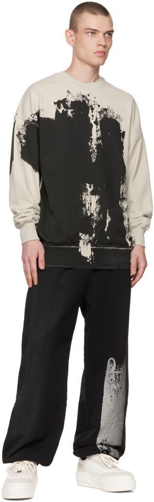 商品A-COLD-WALL*|Off-White & Black Print Sweatshirt,价格¥2655,第6张图片详细描述