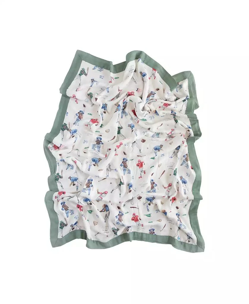 商品Little Unicorn|Baby Deluxe Muslin Receiving Quilt,价格¥311,第3张图片详细描述