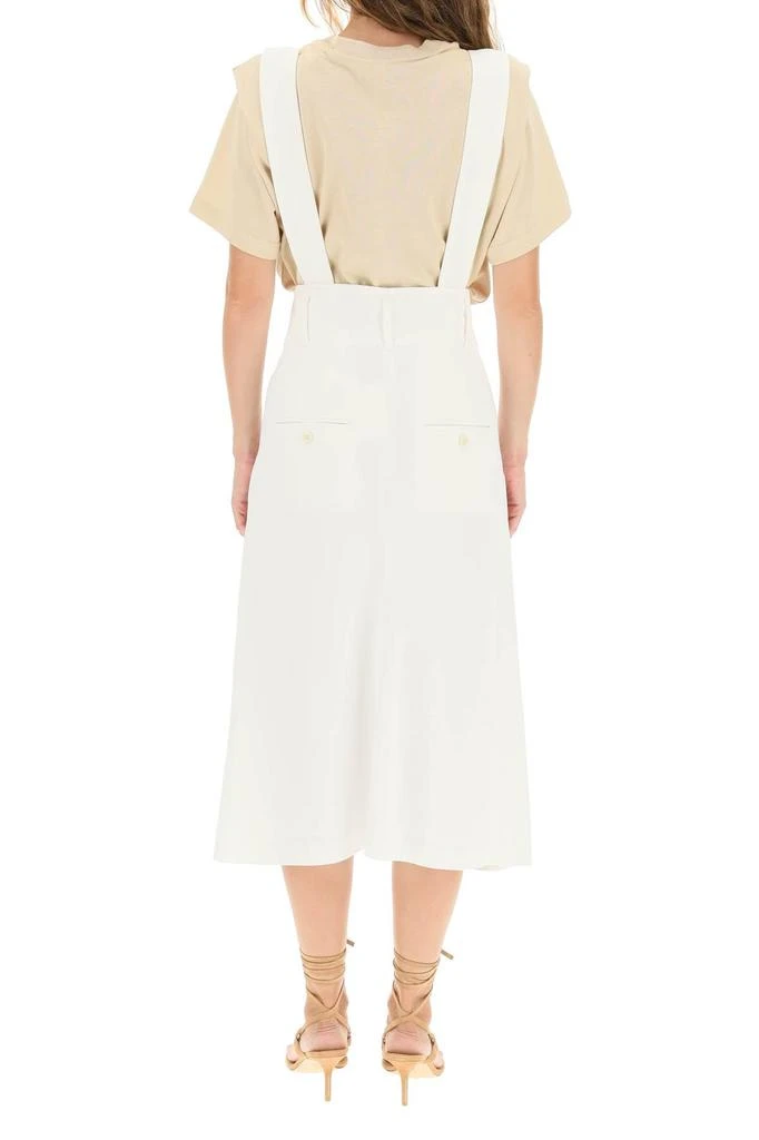 商品Isabel Marant|Isabel marant laraya skirt with braces,价格¥2281,第4张图片详细描述