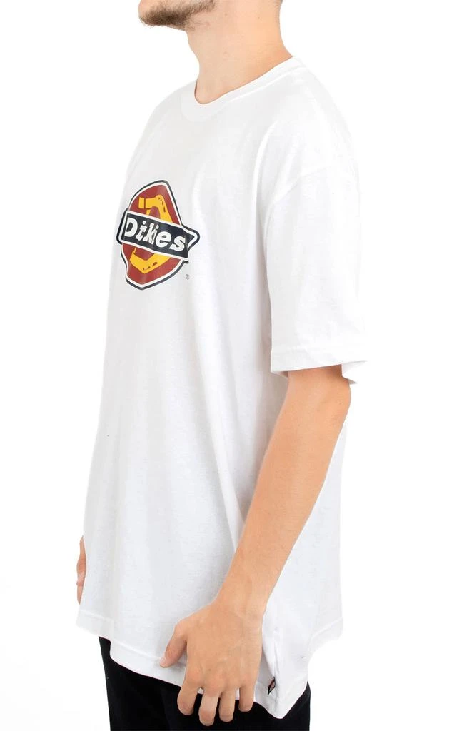 商品DICKIES|(WS45RAWH) Vintage Dickies Logo Graphic T-Shirt - White,价格¥58,第2张图片详细描述