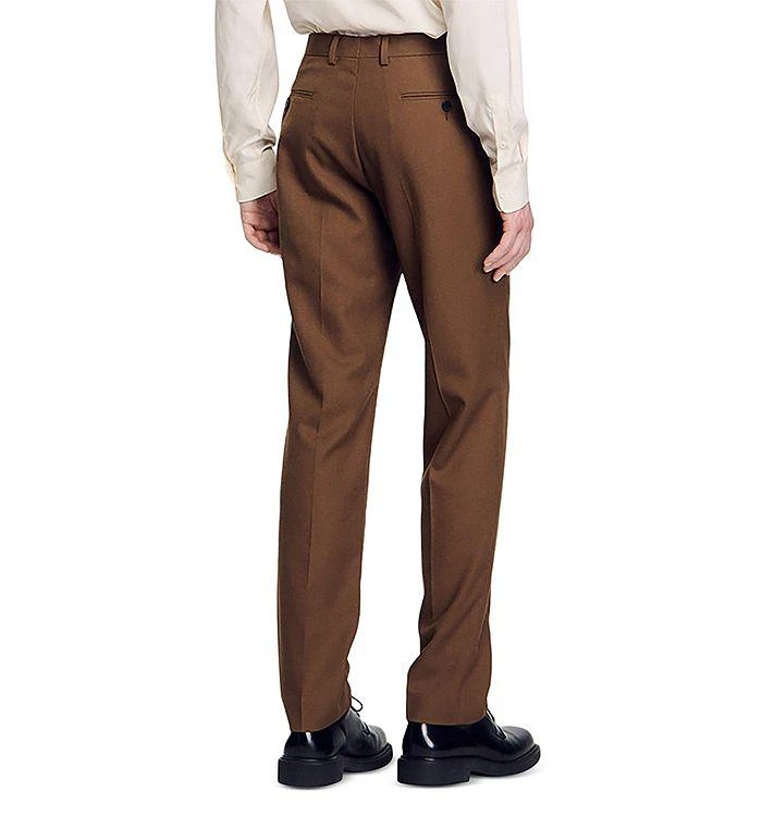 商品Sandro|Berkeley Slim Fit Suit Pants,价格¥1660,第3张图片详细描述